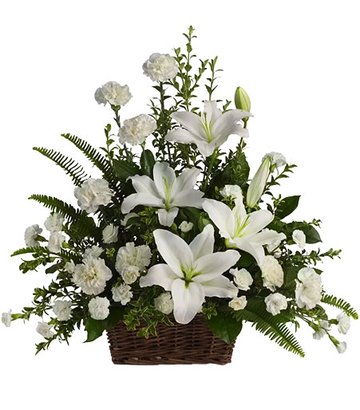 Sympathy flower arrangement from Florist One