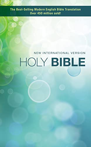 NIV Holy Bible, compact paperback