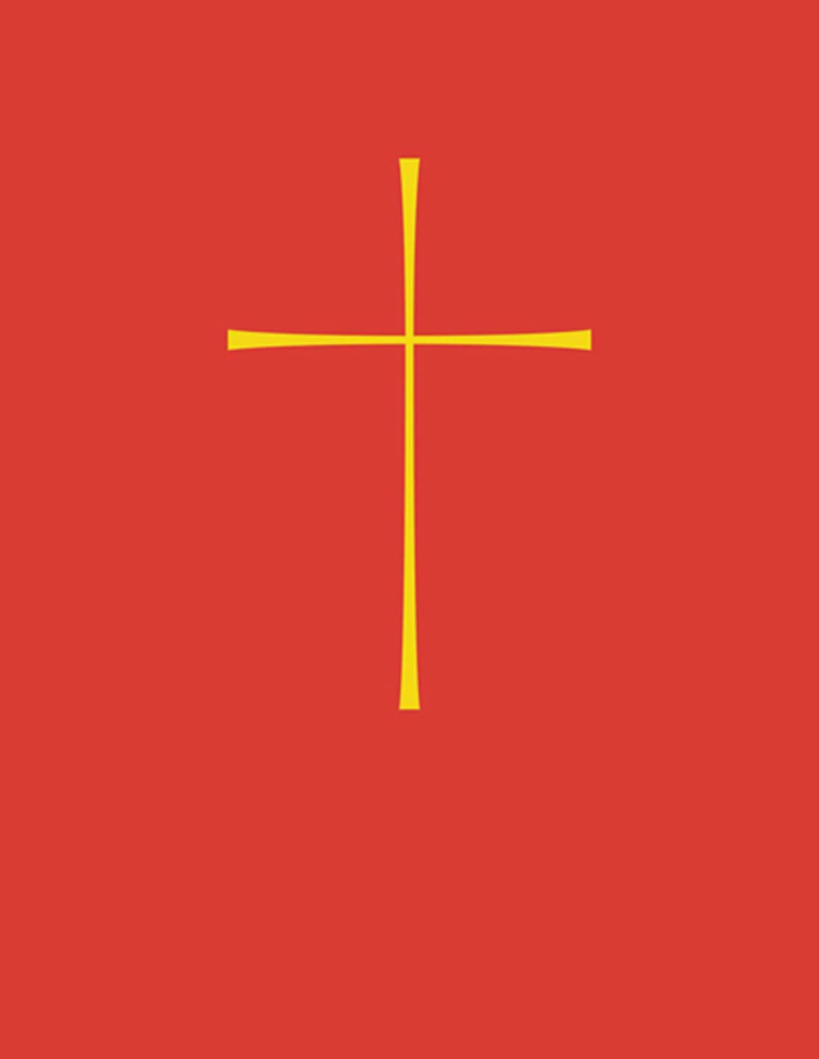 Book of Common Prayer, pew red