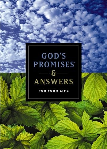 God’s Promises and Answers for Your Life