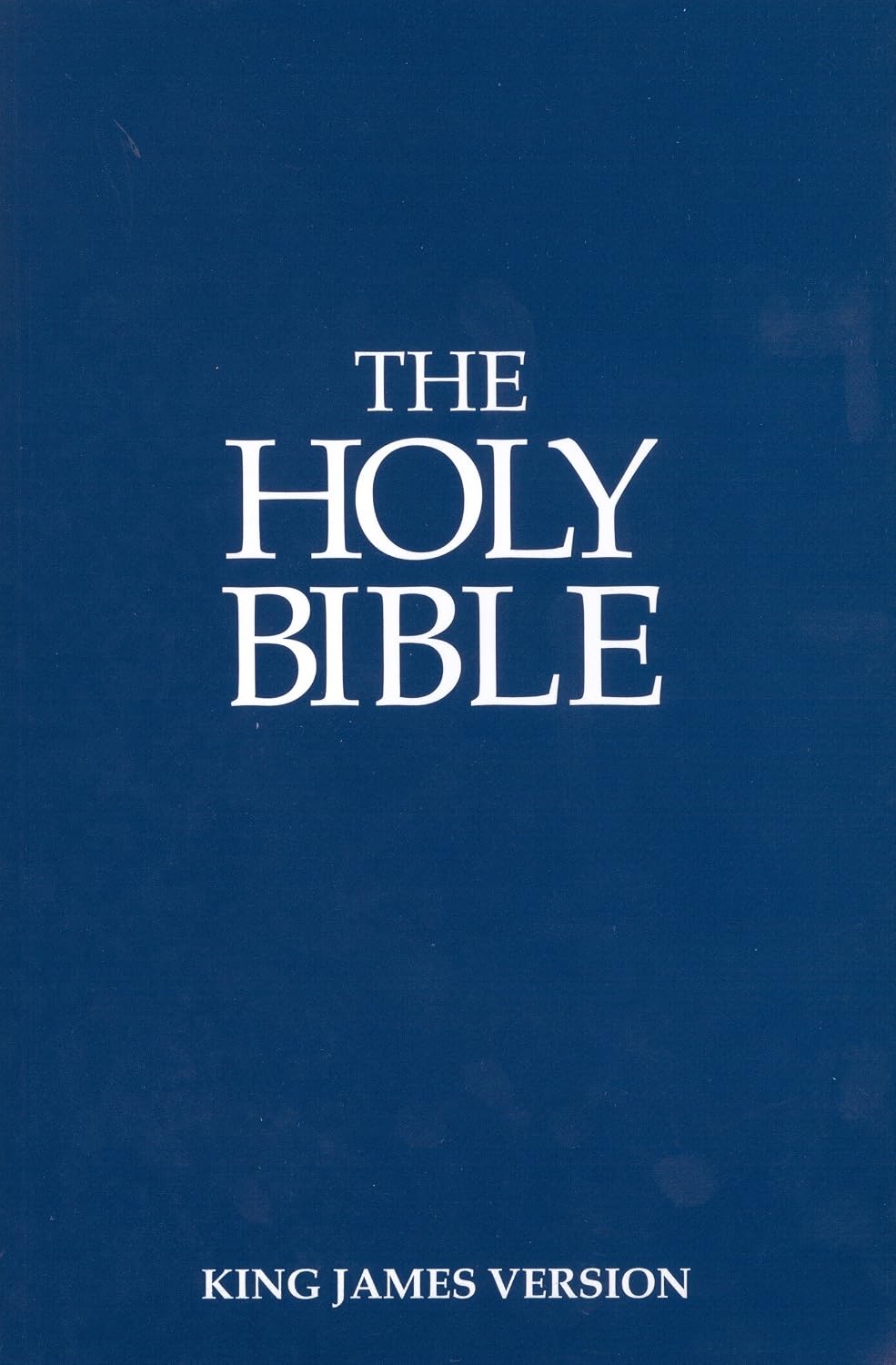 KJV Economy Bible paperback