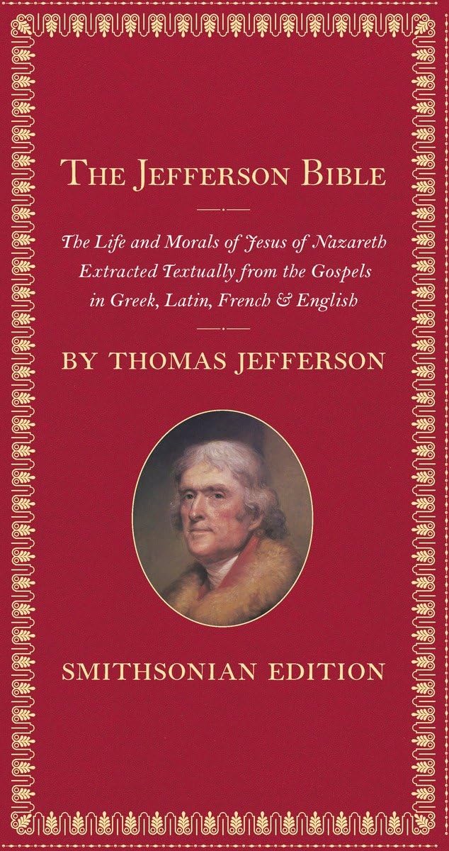 Jefferson Bible, Smithsonian Edition