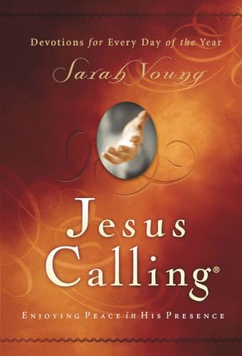 Jesus Calling, Sarah Young
