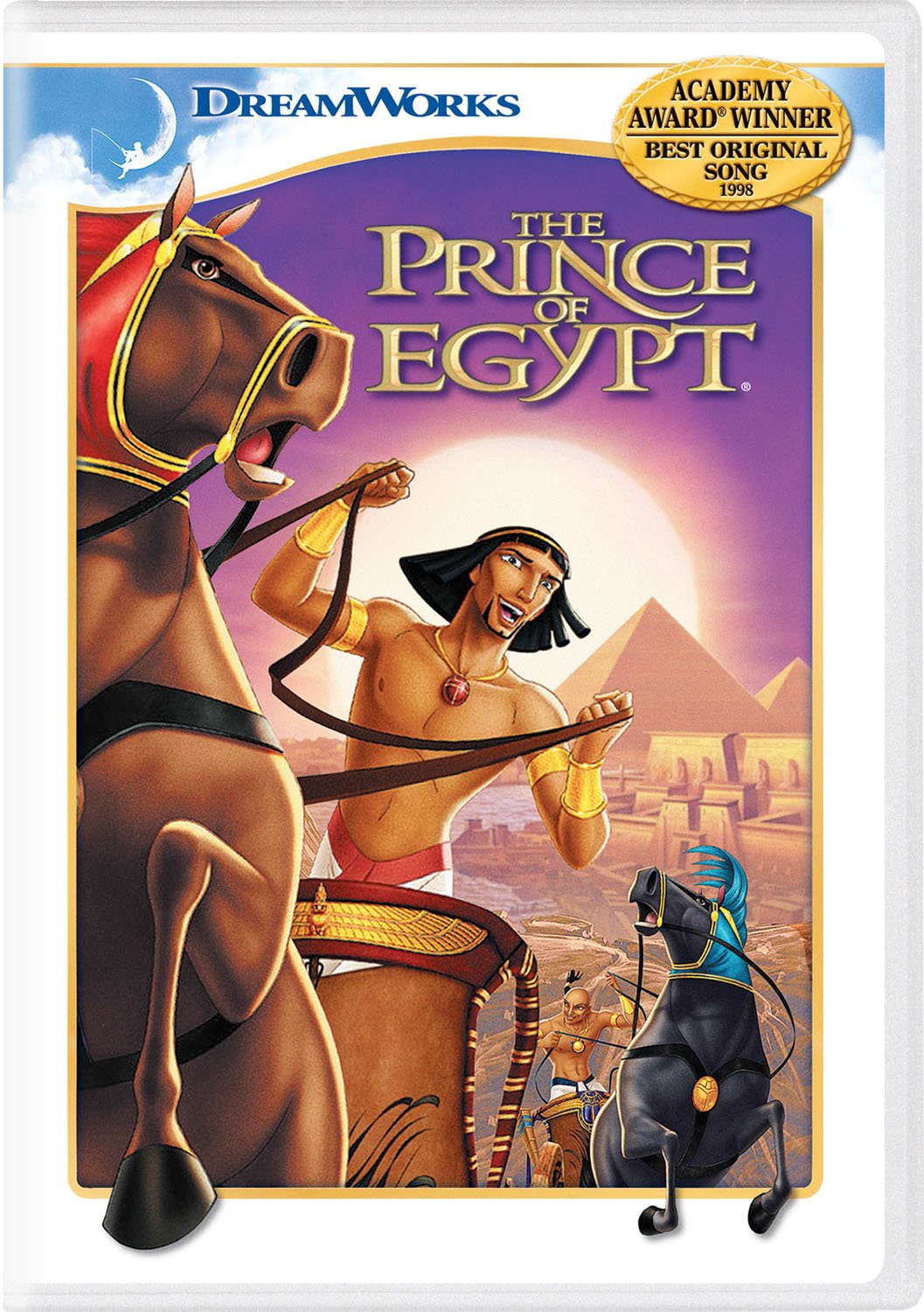 The Prince of Egypt DVD