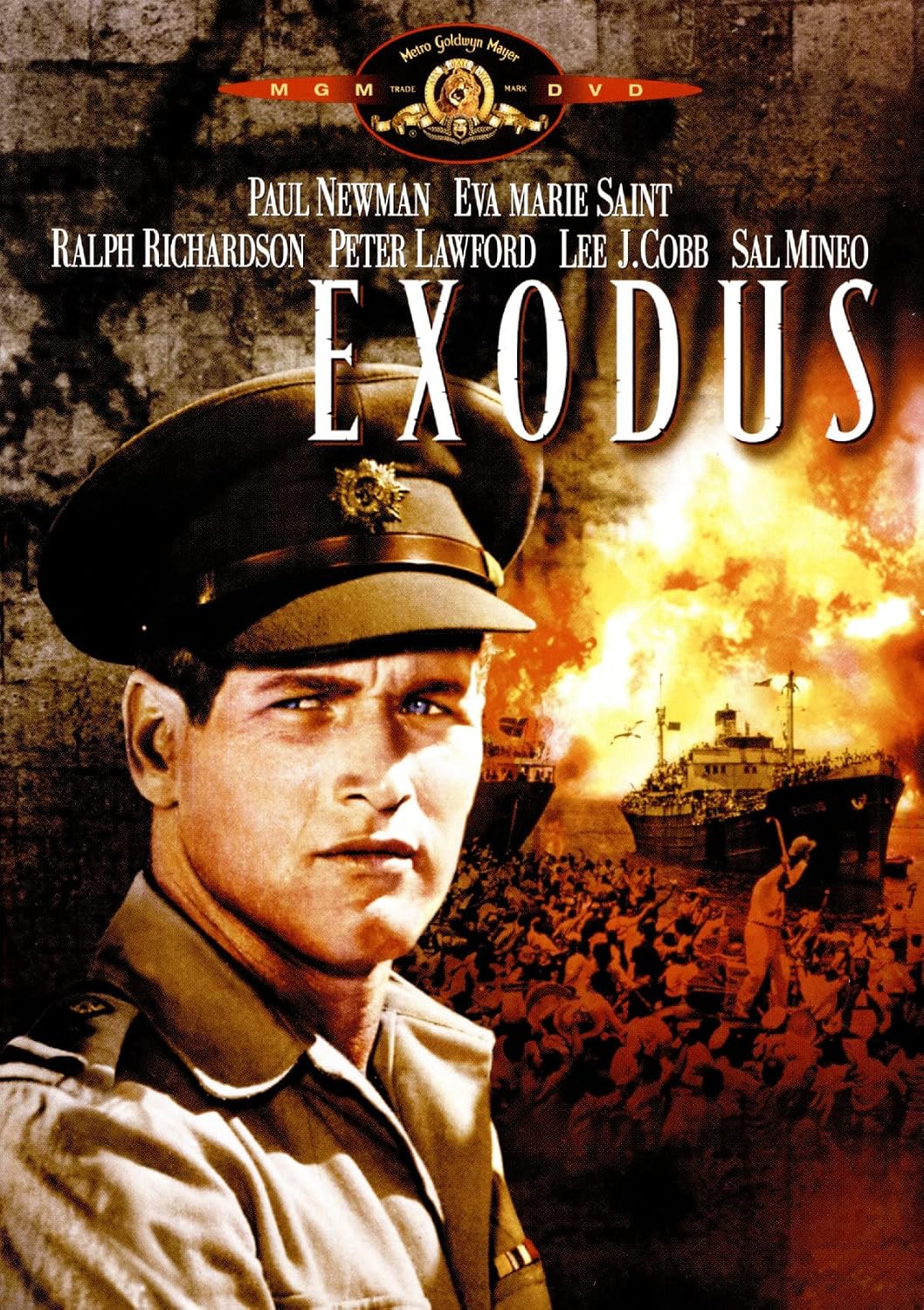 Exodus (1960) DVD