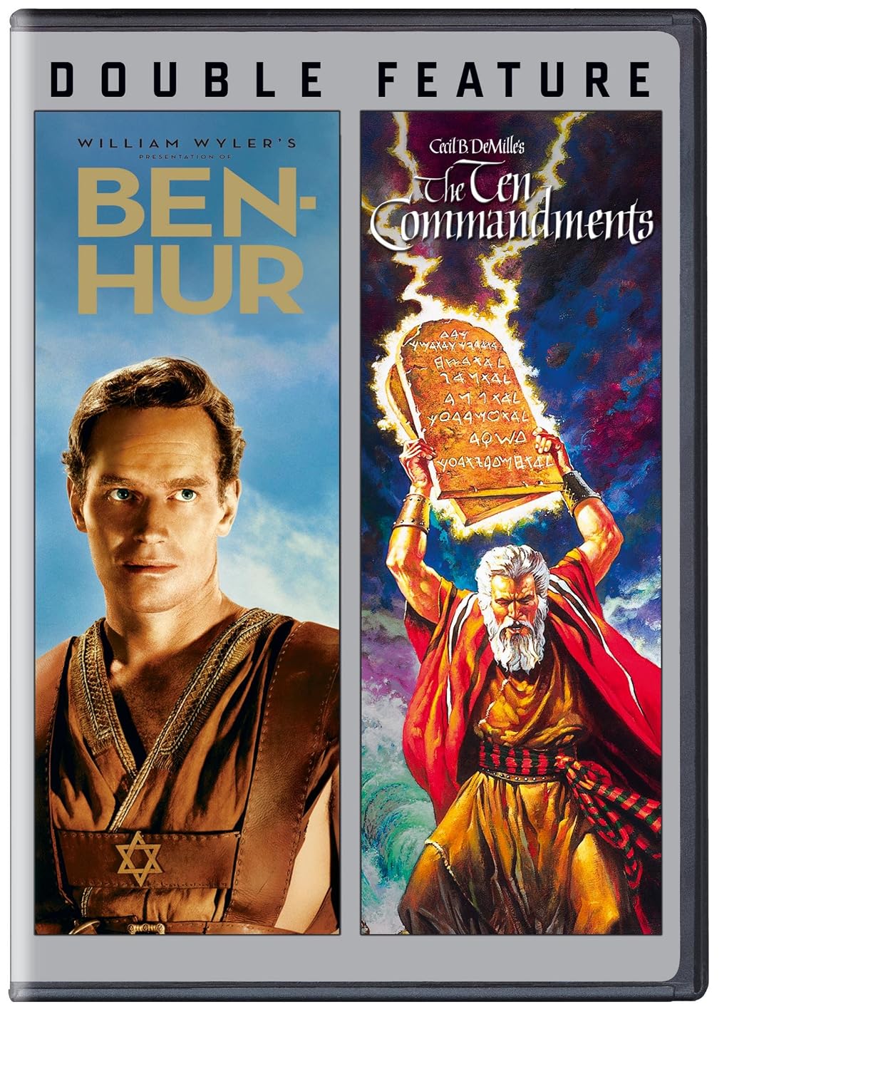 Ben-Hur / Ten Commandments double feature