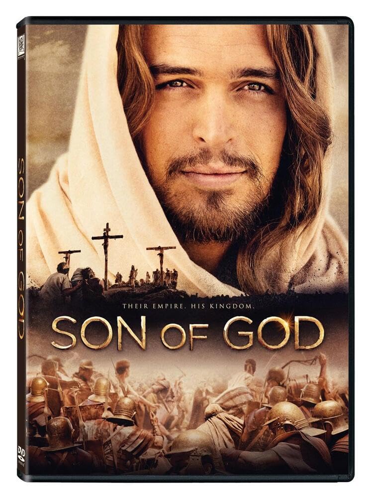 Son of God (2014) DVD