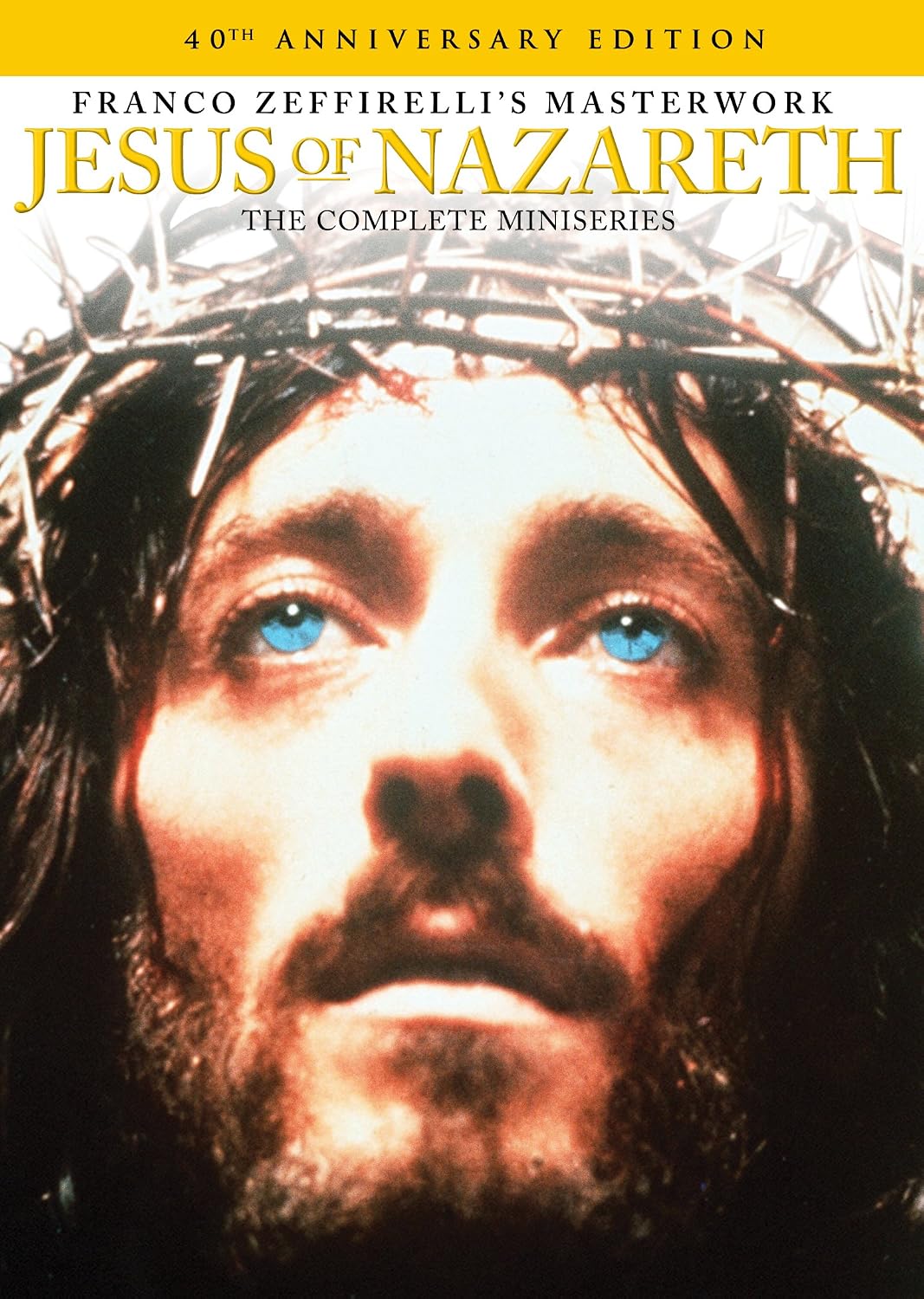 Jesus of Nazareth complete miniseries DVD