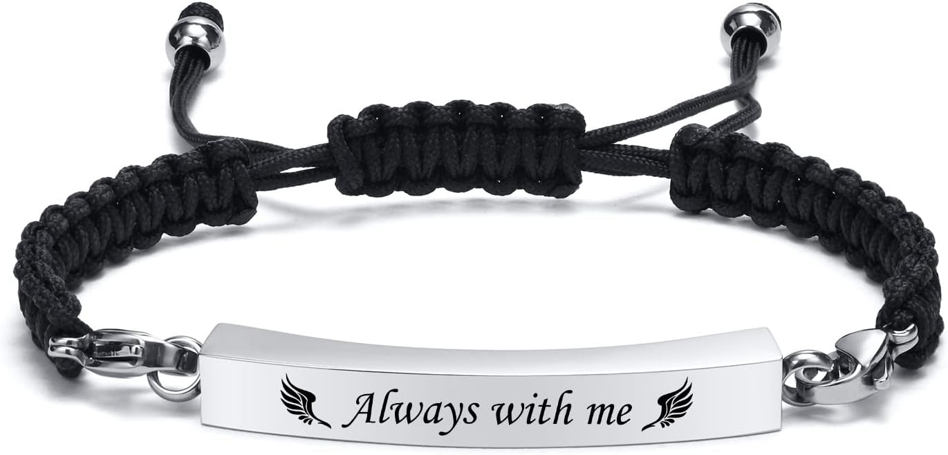 MPRAINBOW adjustable urn bracelet