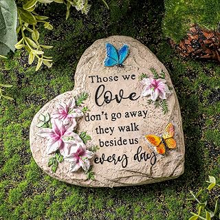 6 inch memorial garden stepping stone