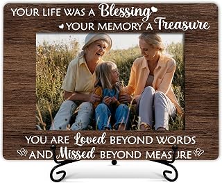 Your Life Was A Blessing photo frame