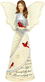 Pavilion in Loving Memory angel figurine