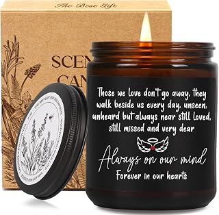 Those We Love Don’t Go Away scented candle