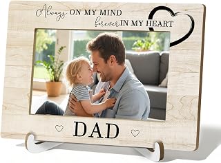 Dad memorial 4×6 in memory picture frame